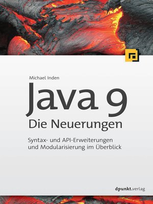 cover image of Java 9 – Die Neuerungen